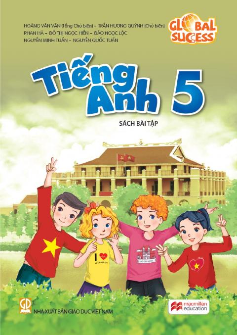 Sách bài tập Tiếng Anh 5 - Global Success - Kết nối tri thức 2026-2027
